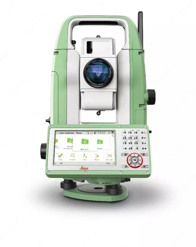 Электронный тахеометр Leica TS10 R500 / R1000 (3”, 2”, 1”) — 2