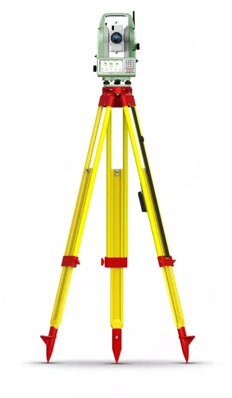 Электронный тахеометр Leica TS10 R500 / R1000 (3”, 2”, 1”) — 3