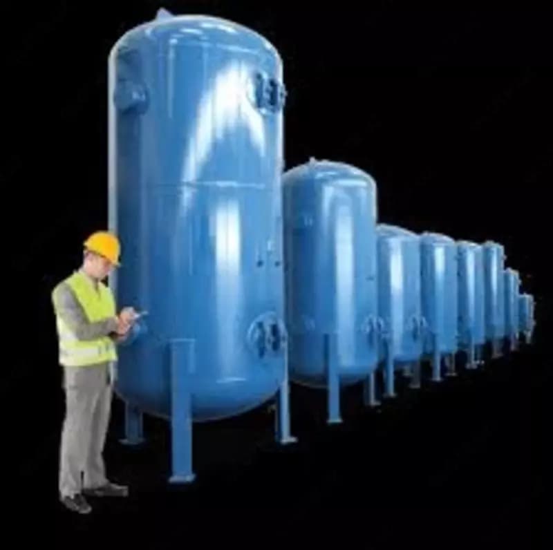 Air Tank Kompressor 1000L-15 bar — 2