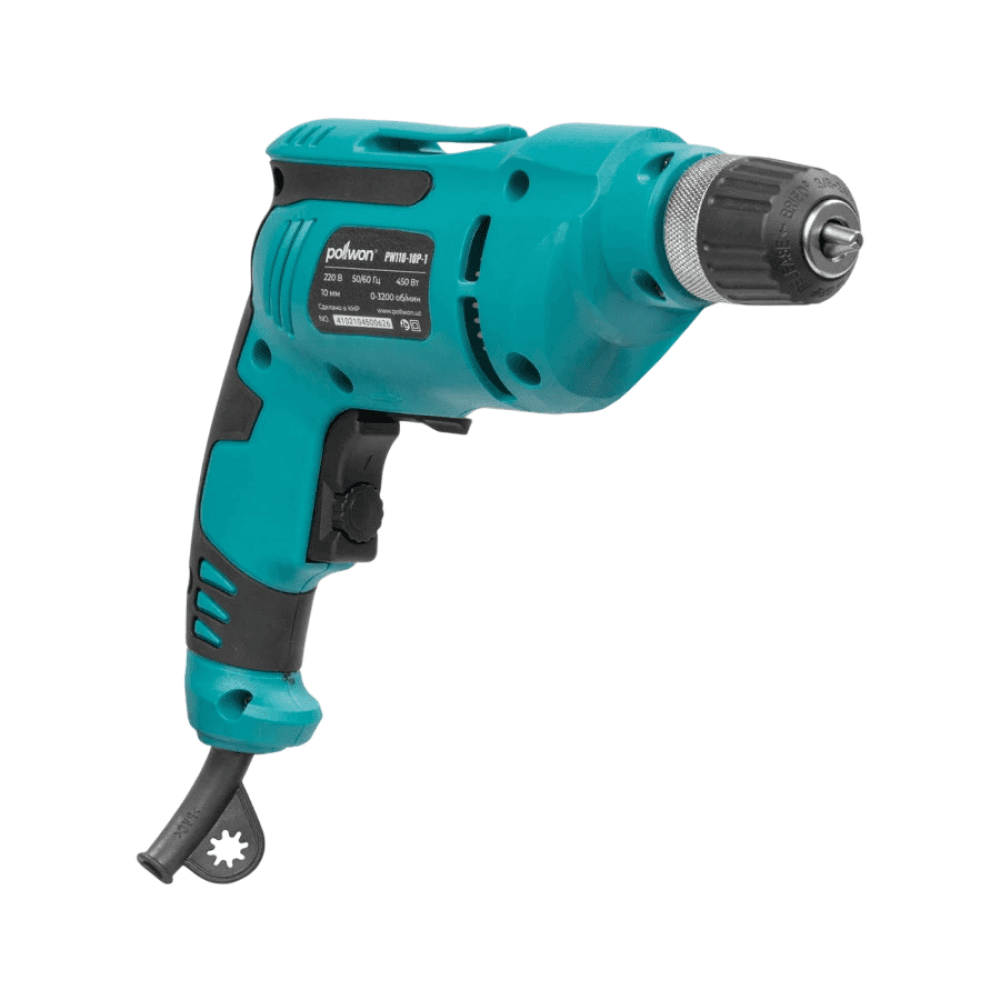 Дрель электрическая Pollwon PW110-10P-1 — 2