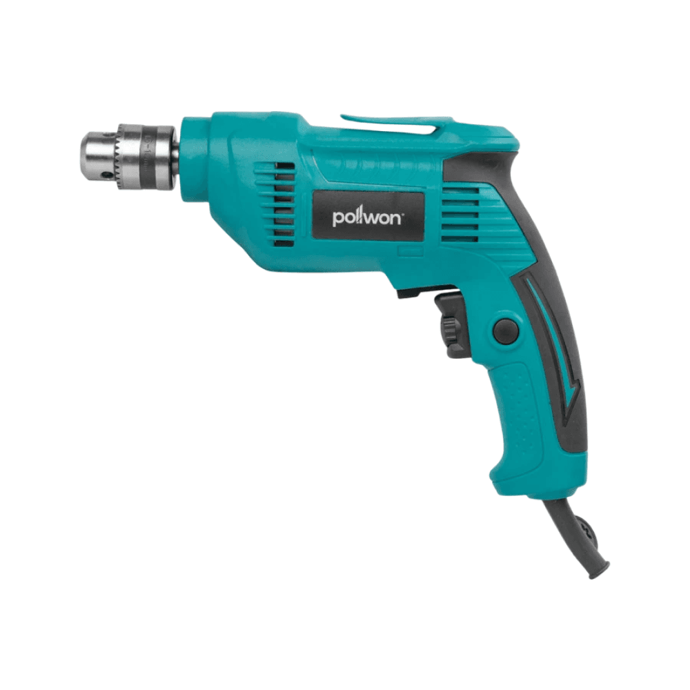 Дрель электрическая Pollwon PW110-10P-3S