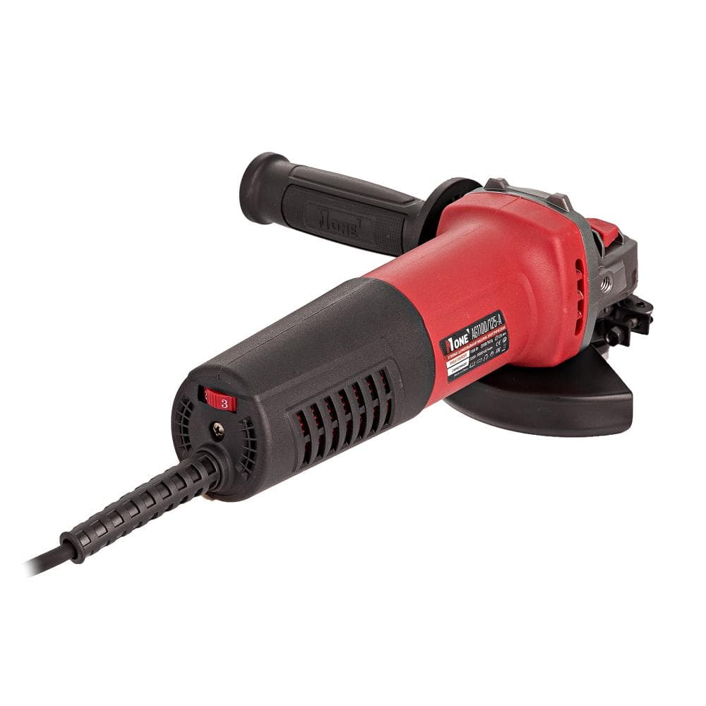 Углошлифовальная машинка NUMBER ONE AG1100/125-A — 4