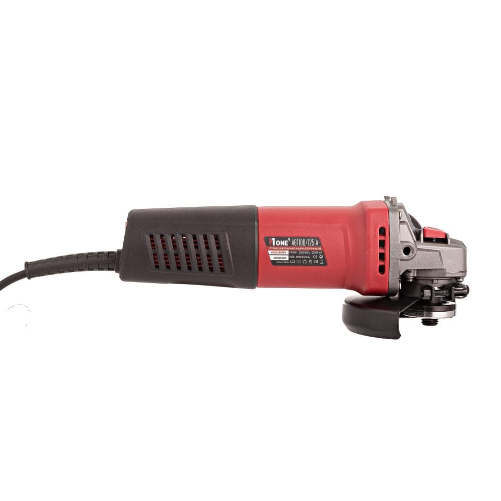 Углошлифовальная машинка NUMBER ONE AG1100/125-A — 5