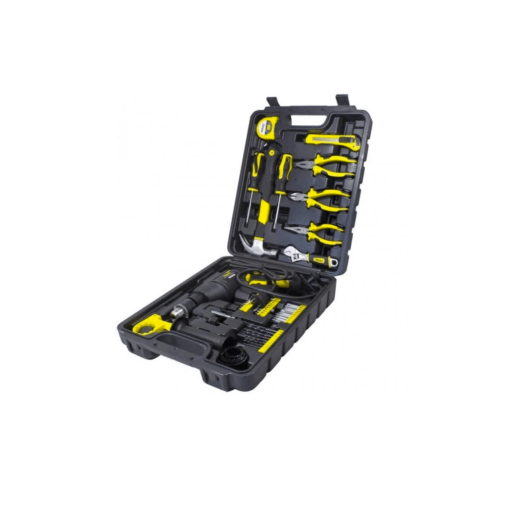 Набор инструментов WMC TOOLS с дрелью электрической WMC-1059, 59пр — 2