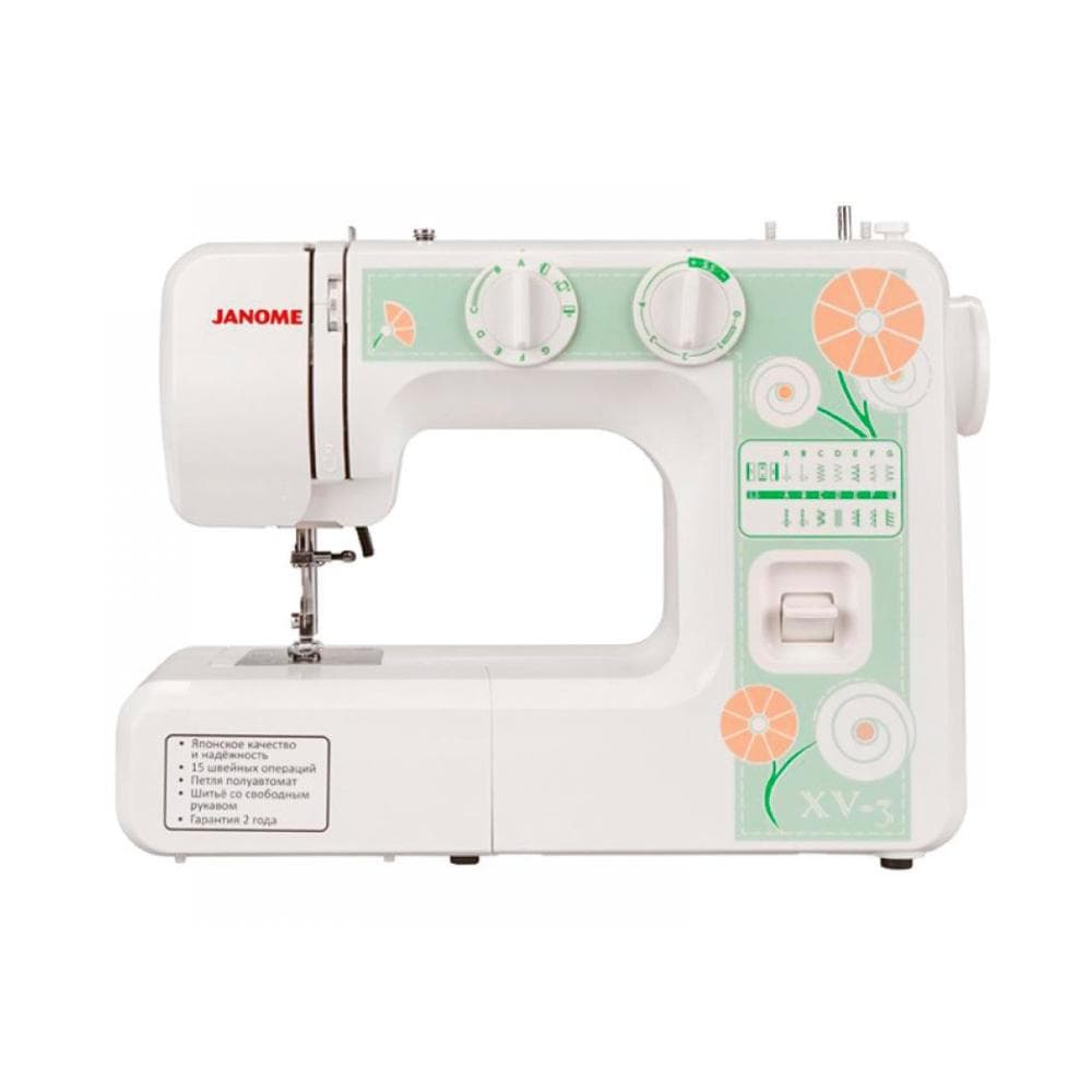 Швейная машина JANOME XV3 — 1
