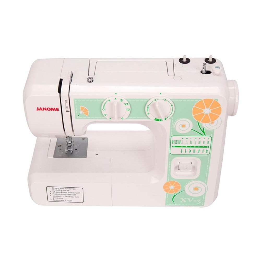 Швейная машина JANOME XV3 — 2