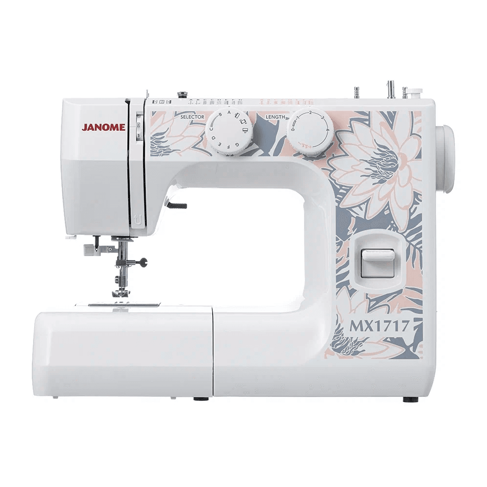 Электромеханическая швейная машина JANOME MX 1717 — 1