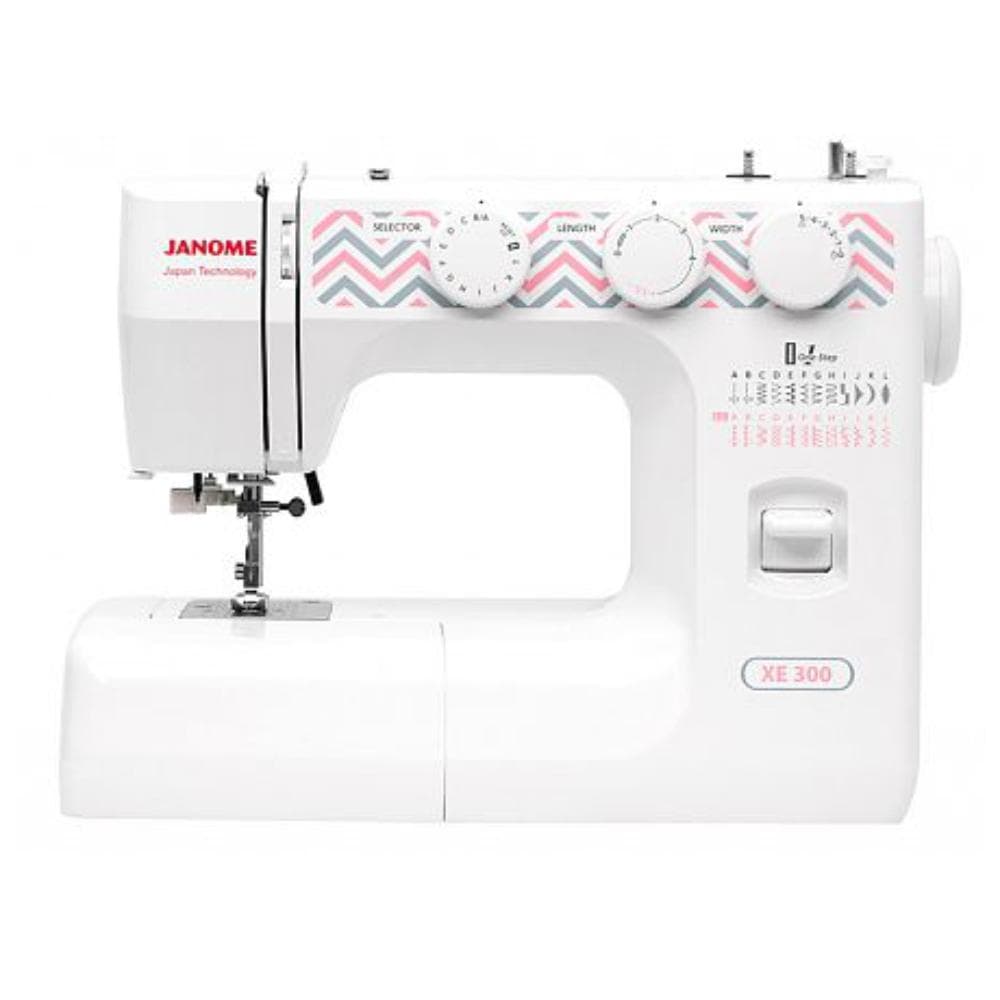 Электромеханическая швейная машина Janome XE 300 — 1