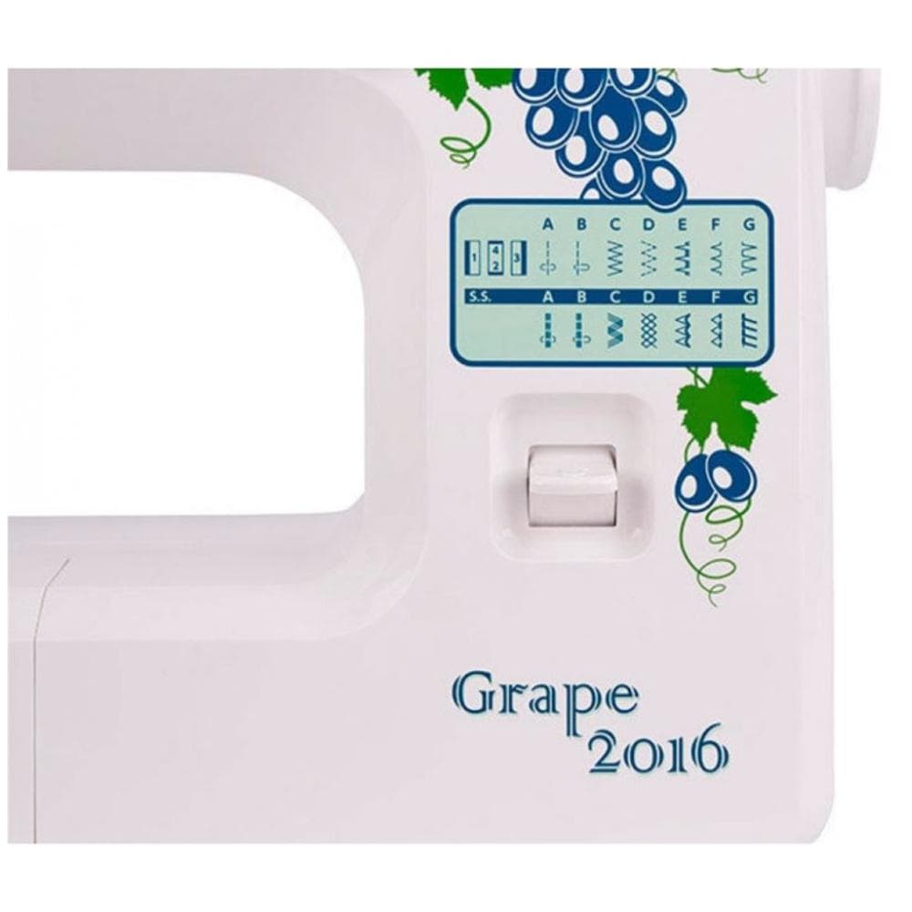 Швейная машина JANOME grape 2016 — 2