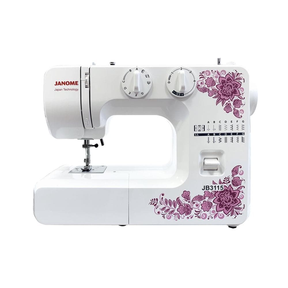 Электромеханическая швейная машина Janome JB3115 — 1