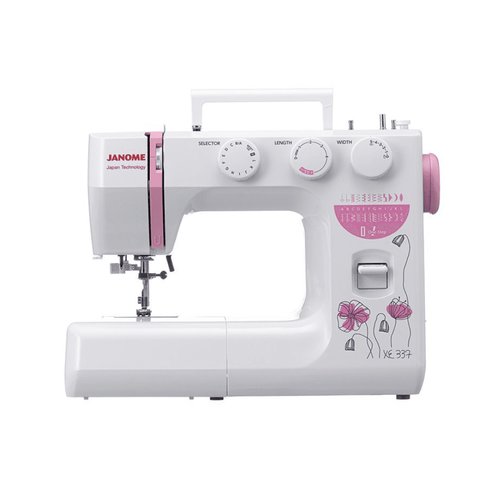 Электромеханическая швейная машина Janome XE337 — 1
