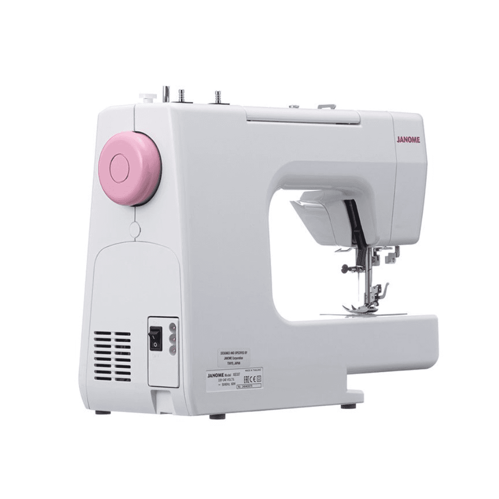 Электромеханическая швейная машина Janome XE337 — 4