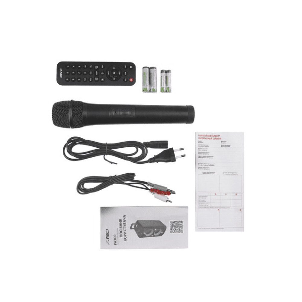 Портативная колонка F&D PA300 — 6