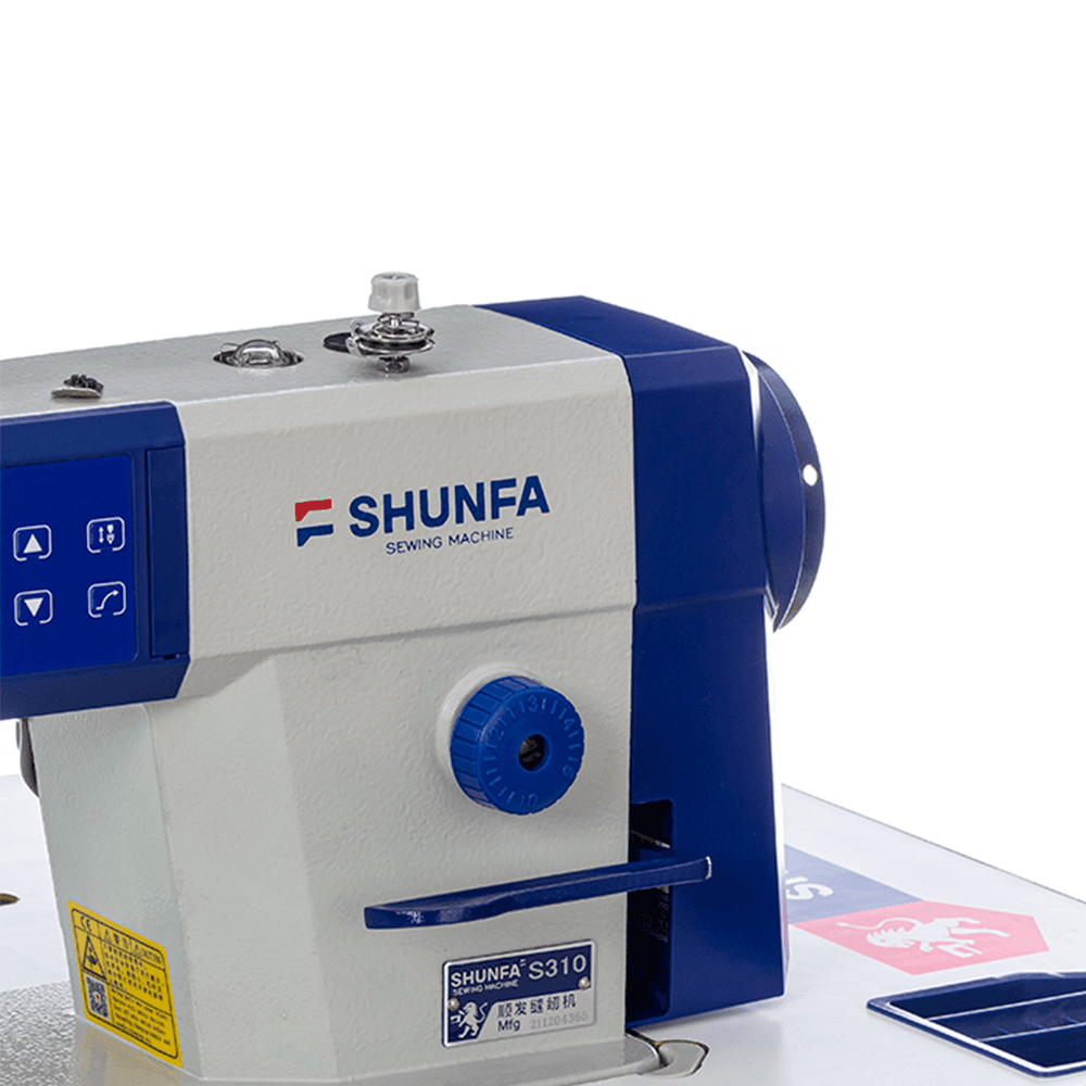 Прямострочная швейная машинка SHUNFA S310 — 3