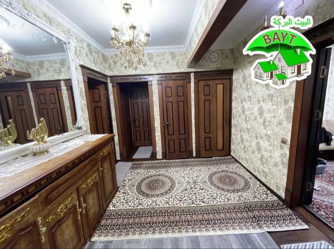 Сергели 7 4/4/9 Орт.3-Бекат,Евро Ремонт,площадь:105м2 — 2
