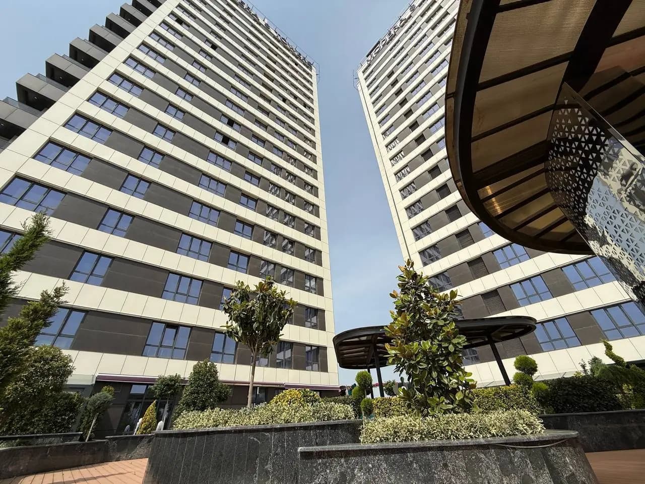 Продаётся 3-х комнатная квартира в ЖК Modera Towers   Ориентир: ул.Шота Руставели, — 4