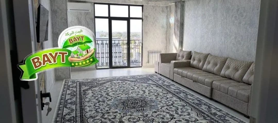 1х ком Сергели6а Новостройка,Евро Ремонт,Мебель+Техника — 2
