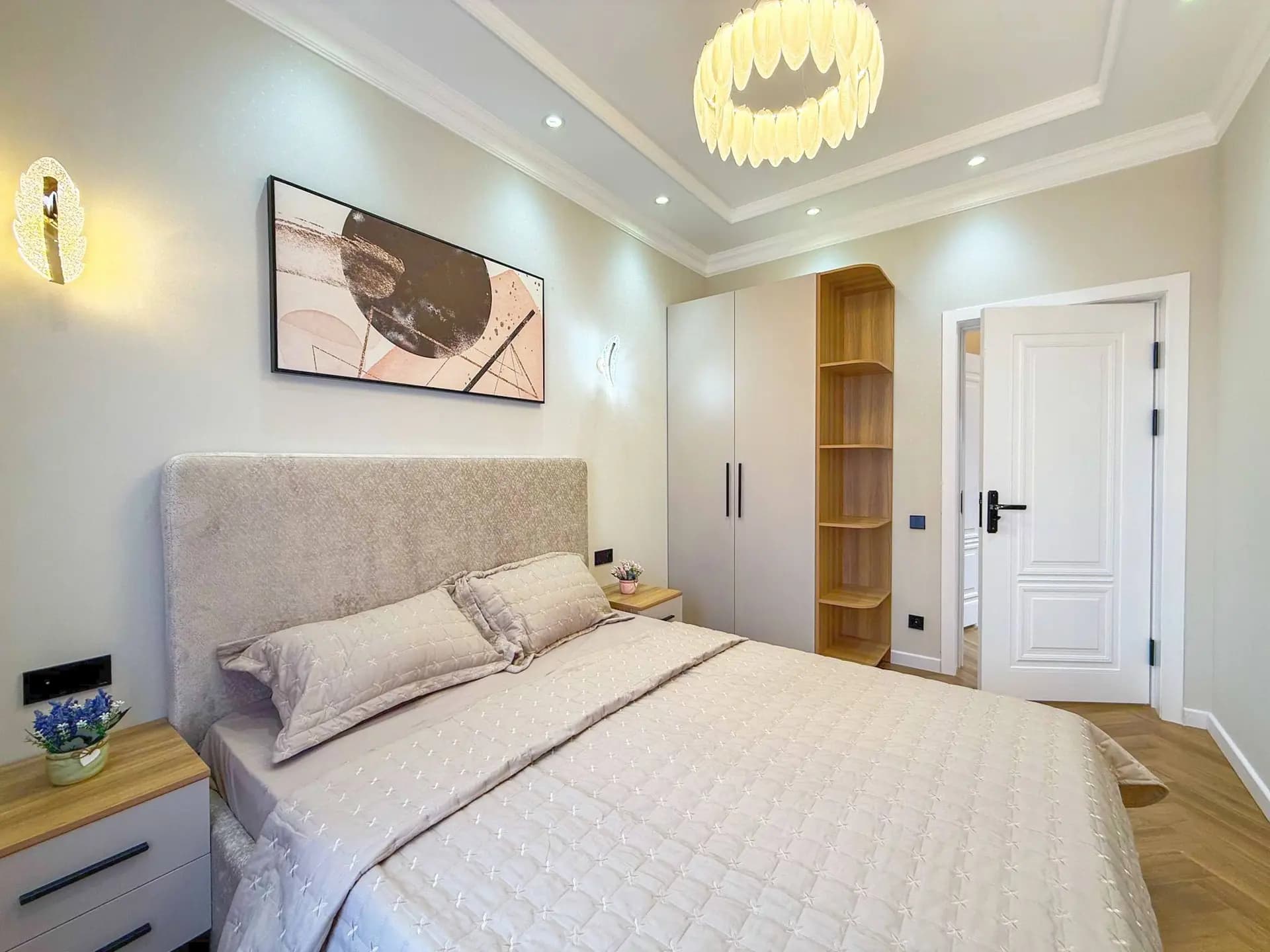 Продаётся 4-х комнатная квартира ЖК Poytaxt Residence   Ориентир: ул.Махтумкули, Яшнабадский район — 3