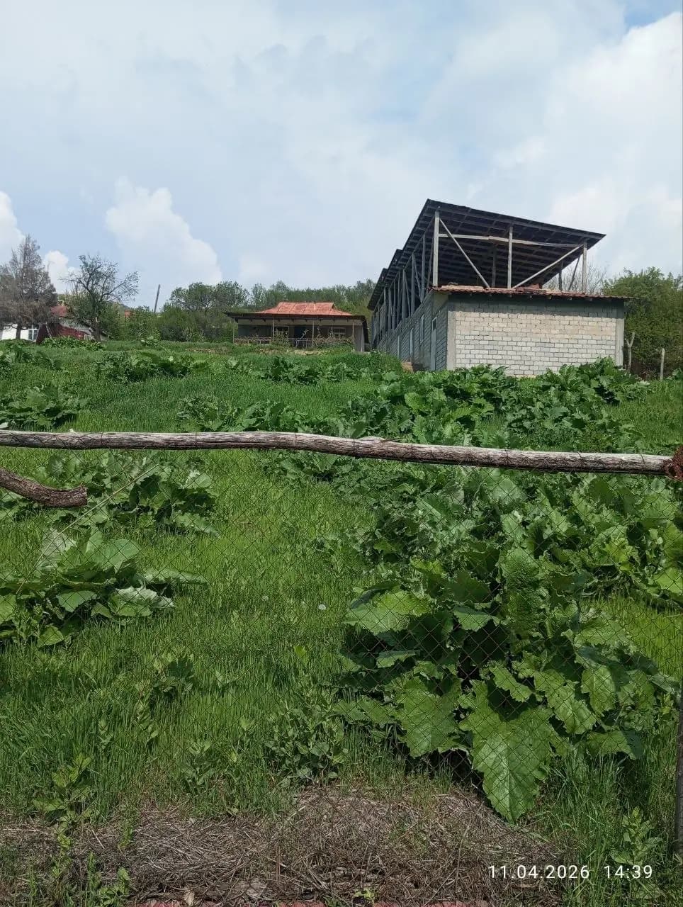 ⚜️Продается Земля С Домам 26 Соток Бостанликский Район Чарвак — 2