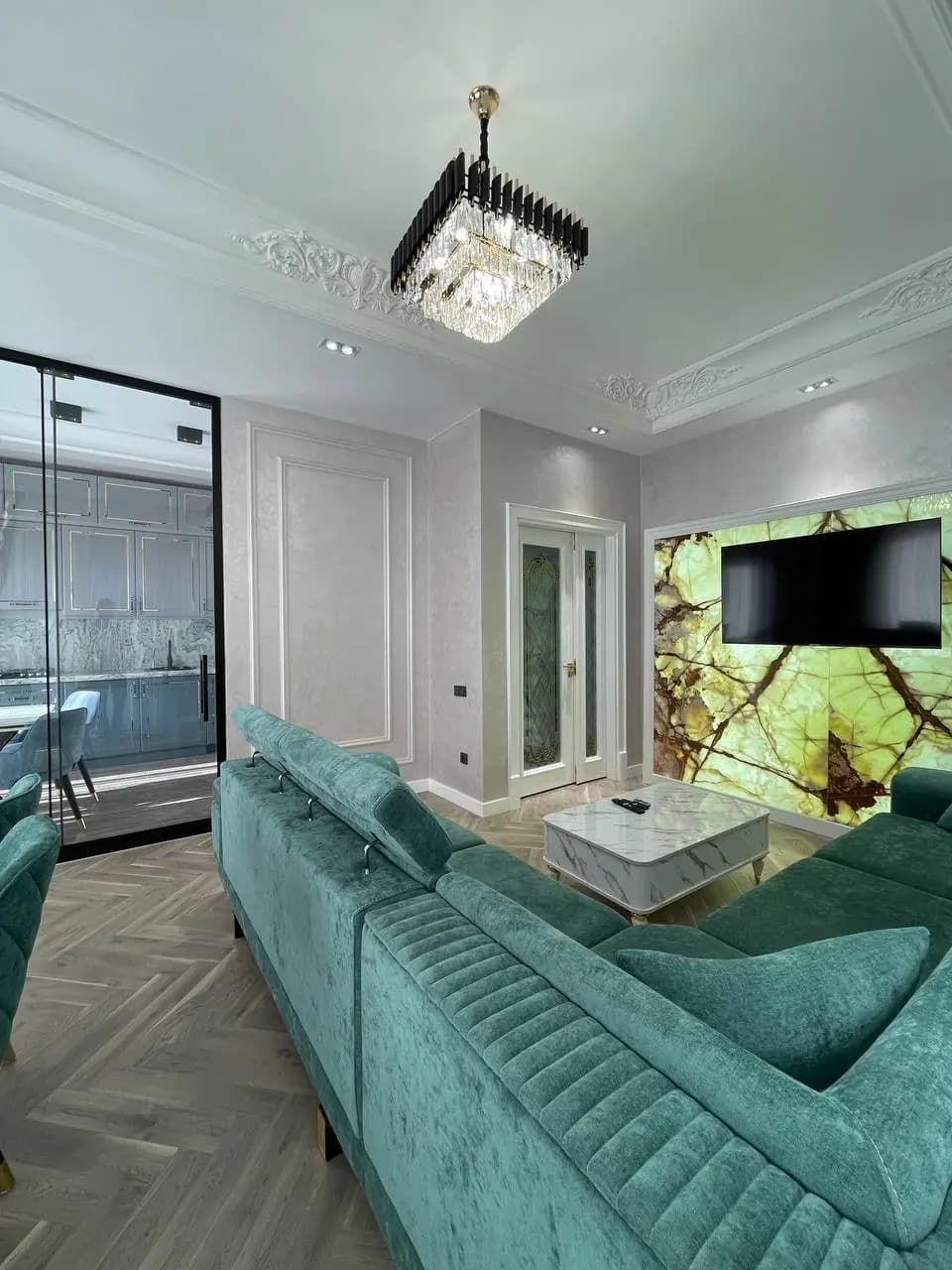 Продается новостройка в Ташкент сити ЖК Gardens — 2