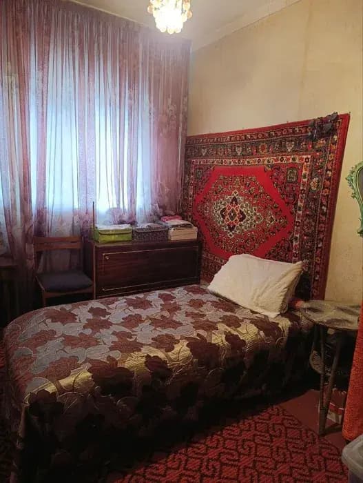 Продаётся трёхкомнатная квартира в Шайхантахурском районе — 2