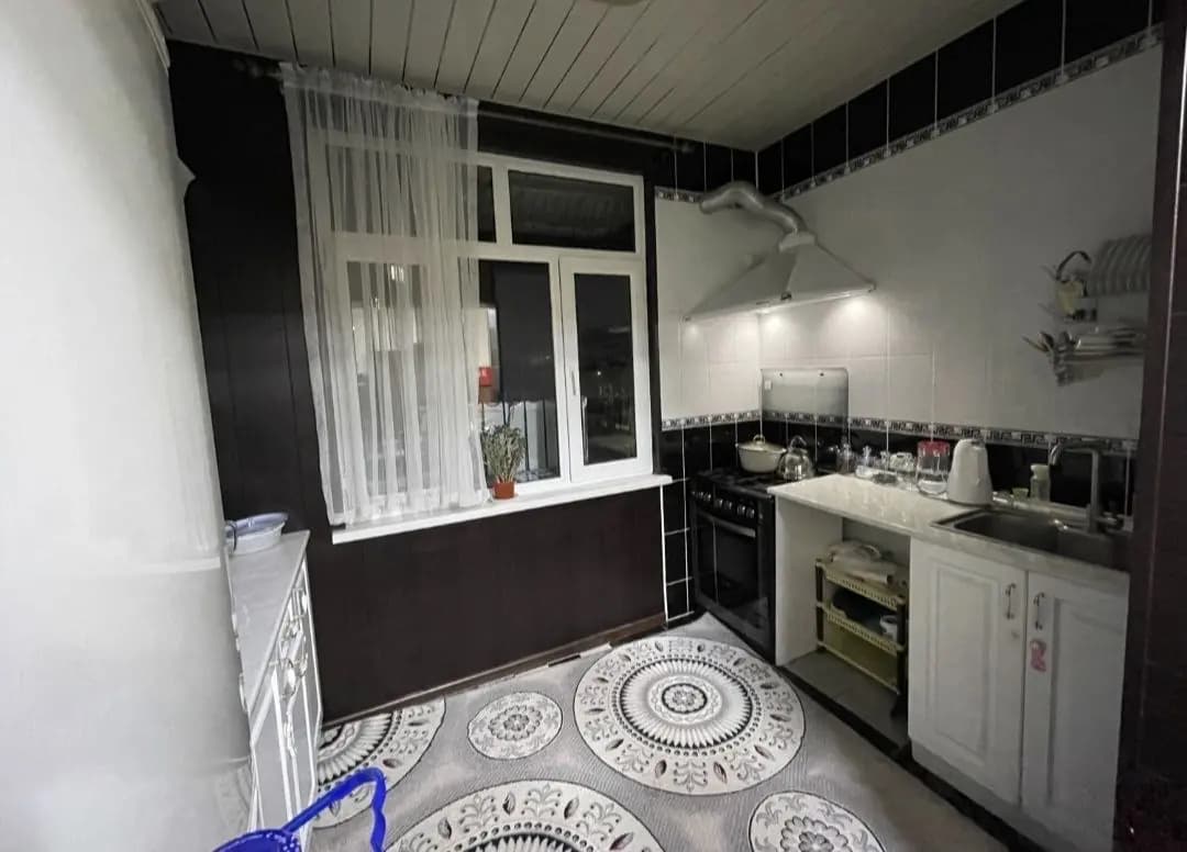 Сергели 7 4/4/9 Орт.3-Бекат,Евро Ремонт,площадь:105м2 — 4