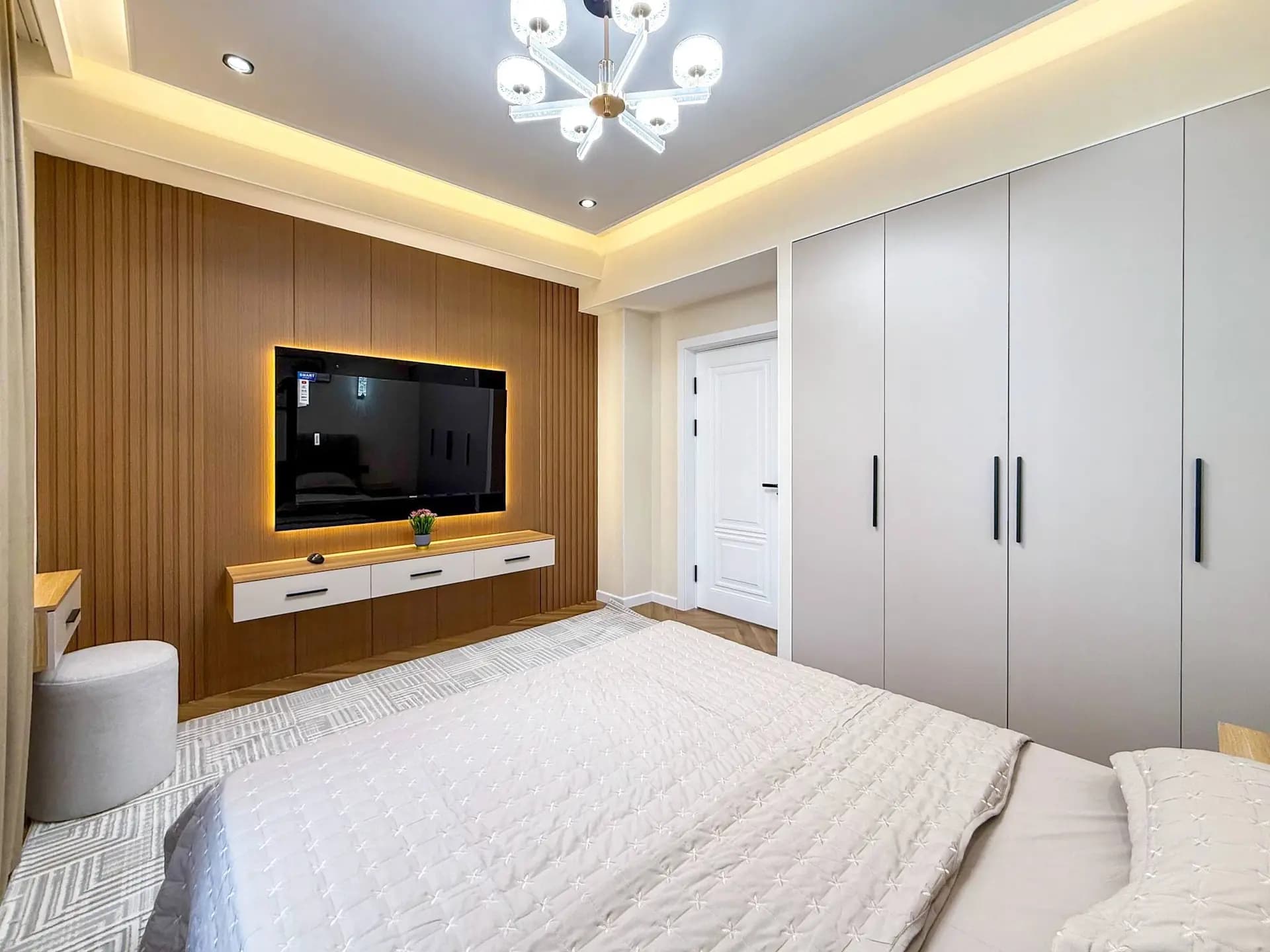 Продаётся 4-х комнатная квартира ЖК Poytaxt Residence   Ориентир: ул.Махтумкули, Яшнабадский район — 2