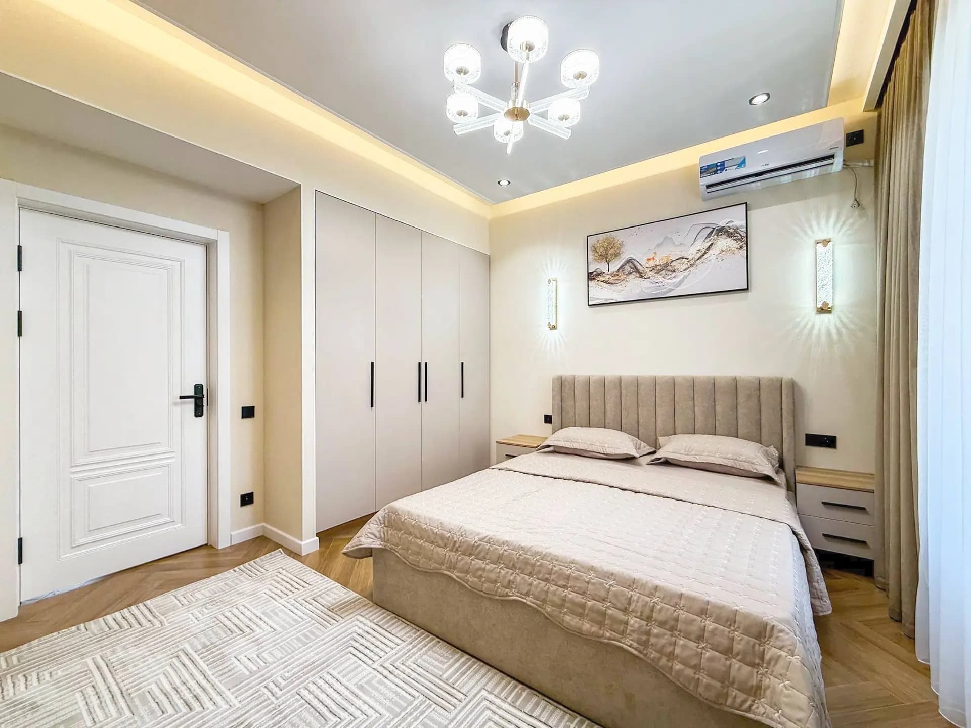 Продаётся 4-х комнатная квартира ЖК Poytaxt Residence   Ориентир: ул.Махтумкули, Яшнабадский район — 1