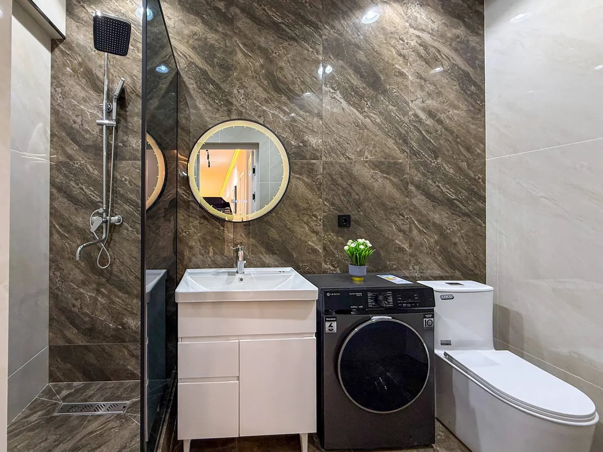 Продаётся 4-х комнатная квартира ЖК Poytaxt Residence   Ориентир: ул.Махтумкули, Яшнабадский район — 5