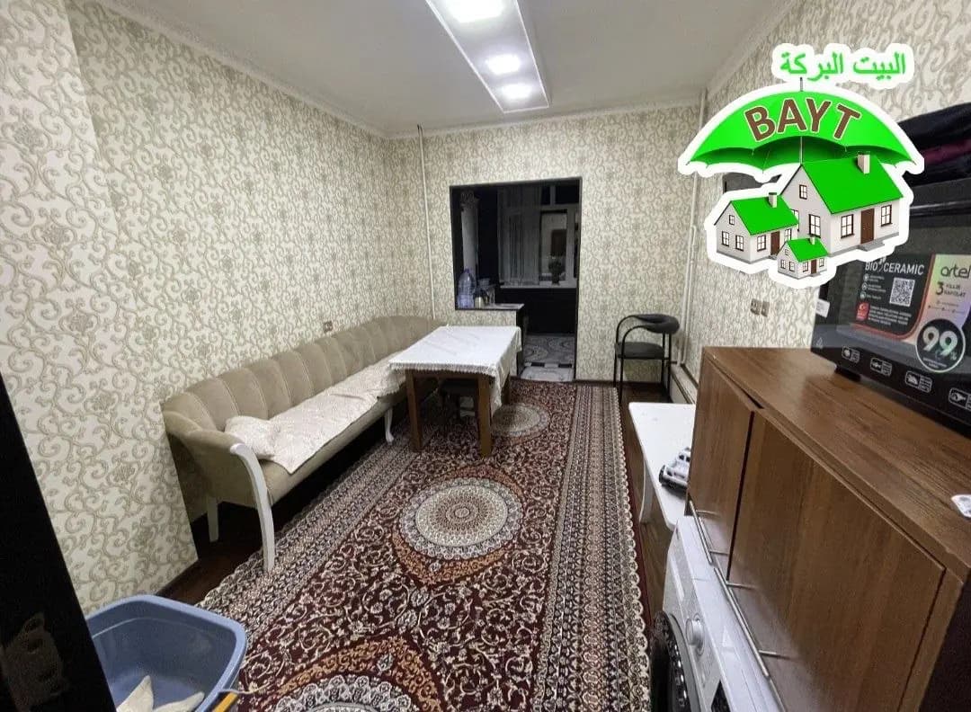 Сергели 7 4/4/9 Орт.3-Бекат,Евро Ремонт,площадь:105м2 — 3