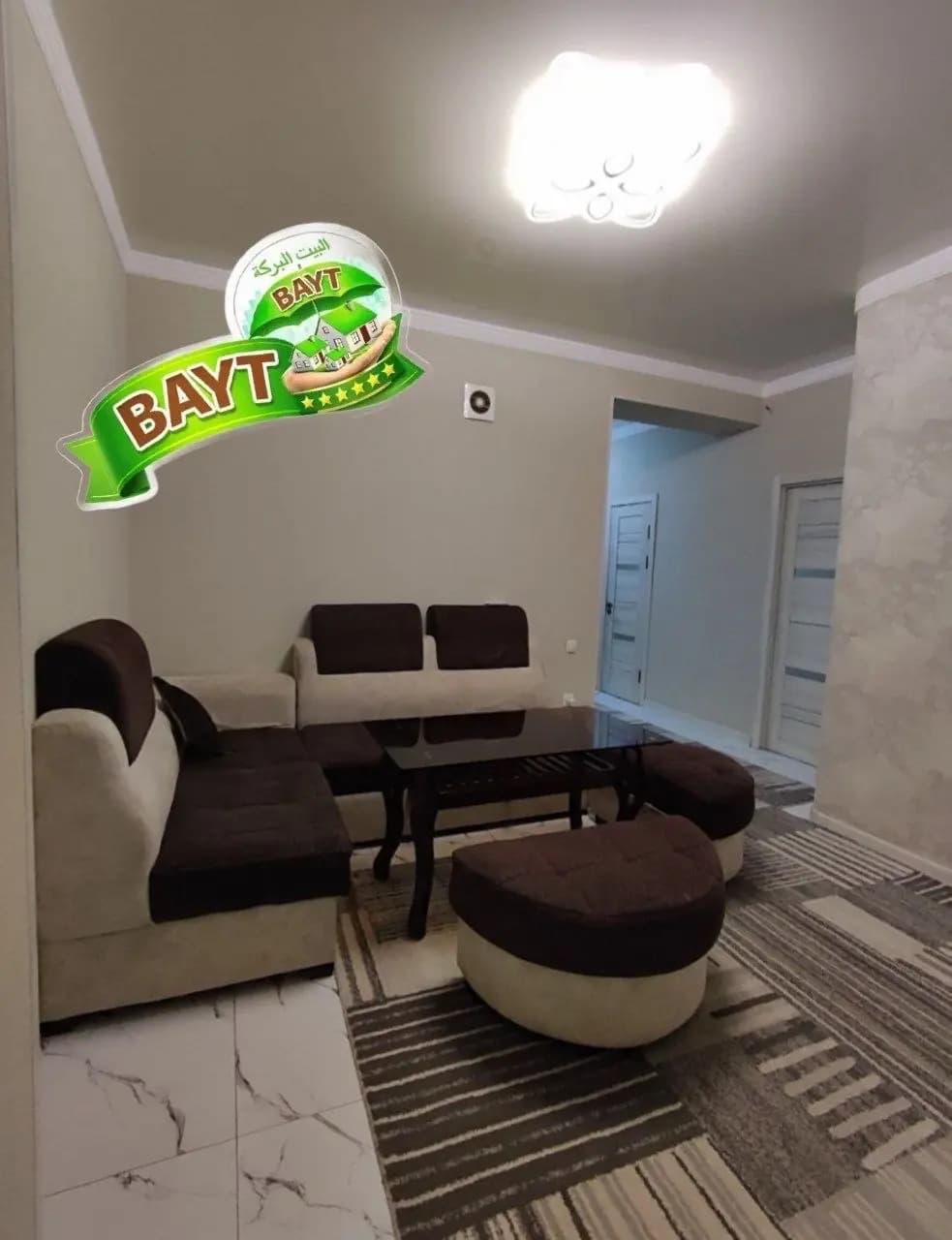 Сергели Бобур 3/3/4 Орт.Инбазар,Площадь:77м2 — 3