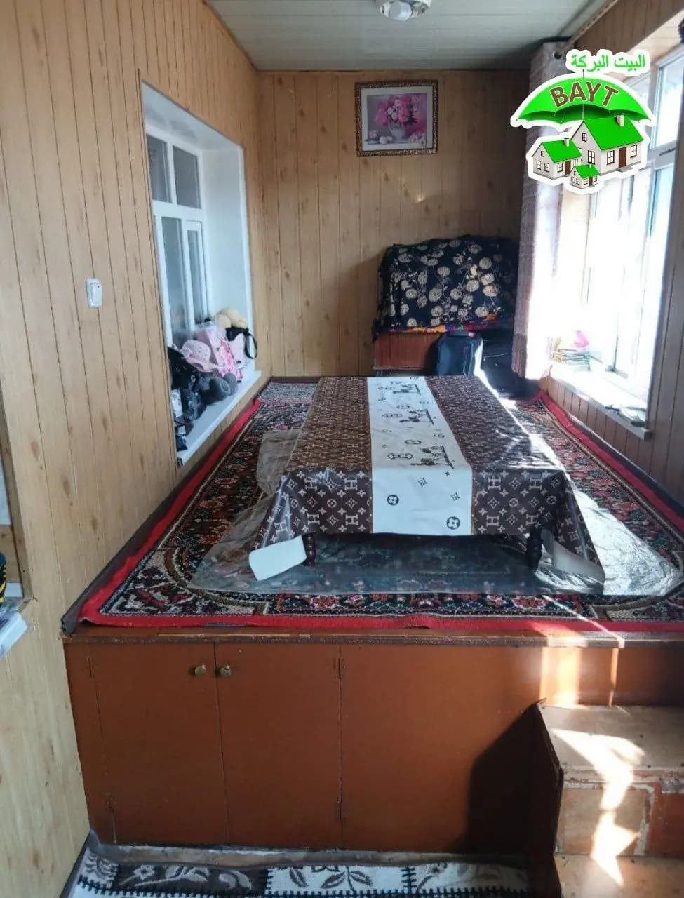Продается 2х ком Сергели 2,Площадь:60м2,Балкон:2х6 — 5
