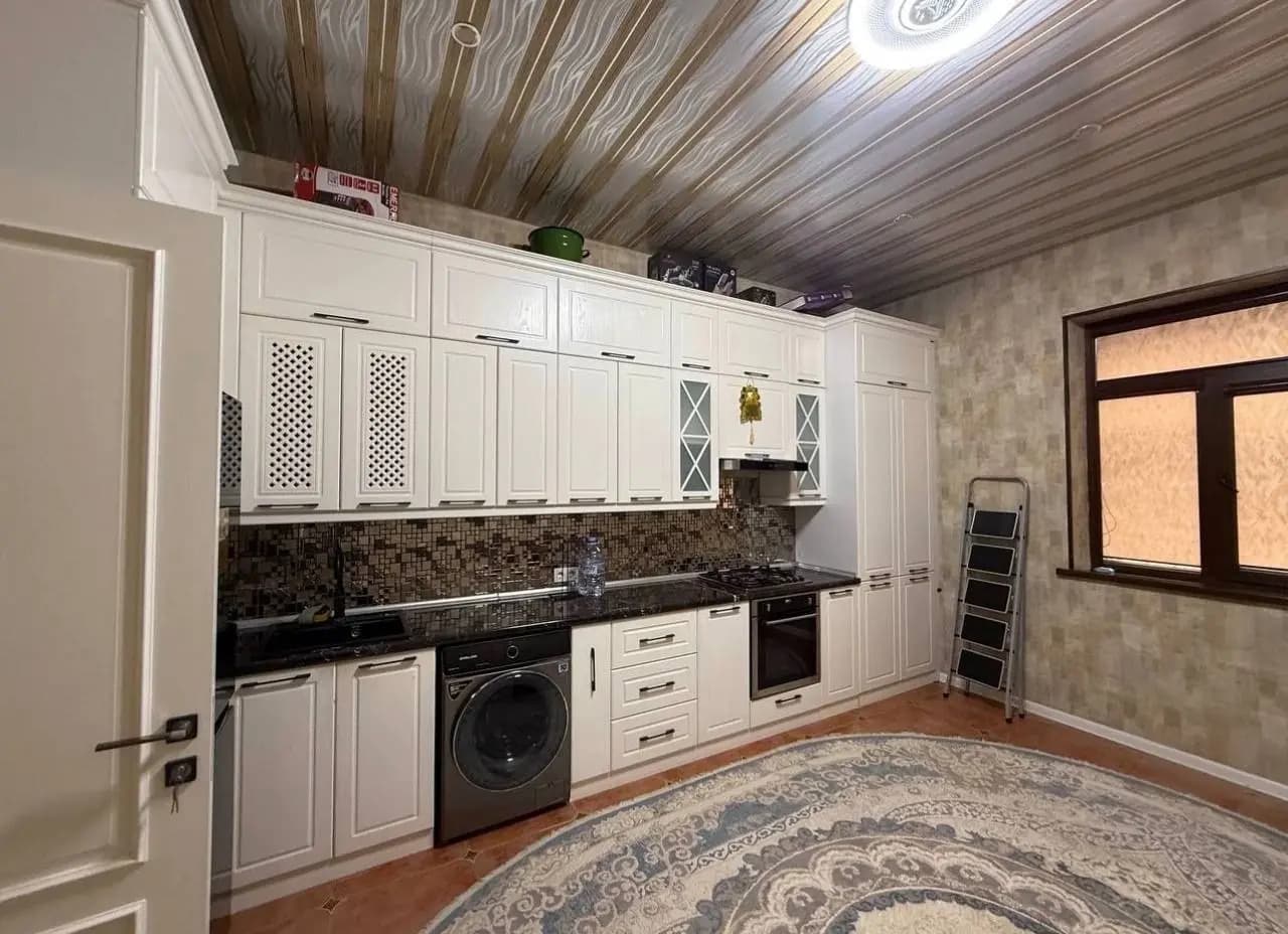 Arenda kvartira Zamona toyxona togrisida 3 xona + xoll 120 kvadrat full sharoitda — 5