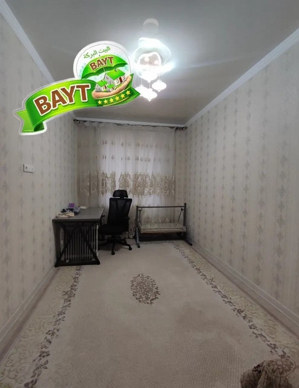 Сергели Бобур 3/3/4 Орт.Инбазар,Площадь:77м2 — 1