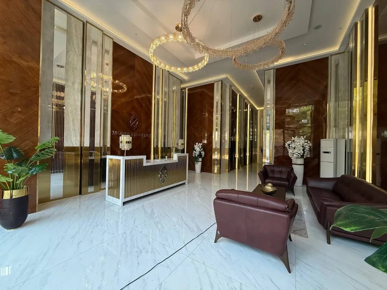 Продаётся 3-х комнатная квартира в ЖК Modera Towers   Ориентир: ул.Шота Руставели, — 7