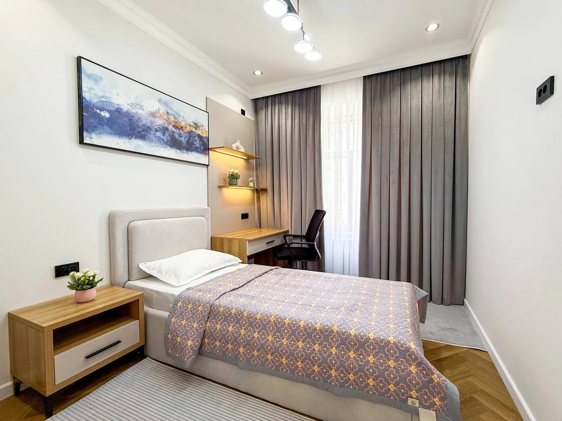 Продаётся 4-х комнатная квартира ЖК Poytaxt Residence   Ориентир: ул.Махтумкули, Яшнабадский район — 4