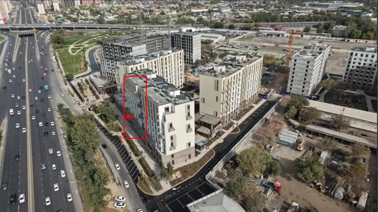 Продаётся 2-х комнатная квартира в ЖК BI Sado Business   Ориентир: Корзинка Авиатор — 2