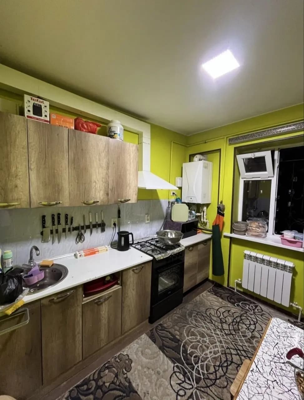 3х ком Сергели 5а Новостройка,330-школа — 4