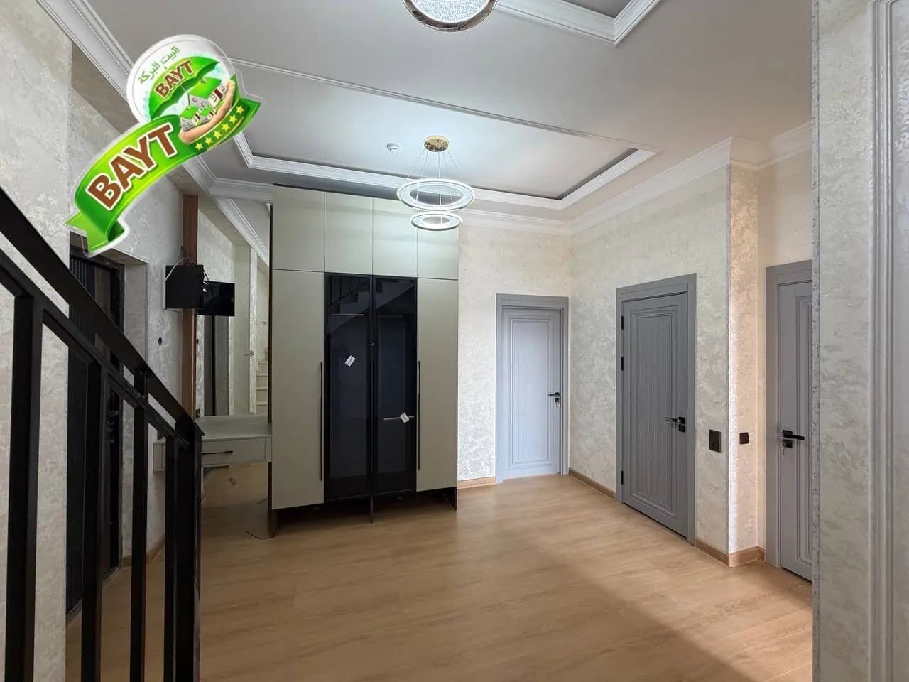 Сергели Бобур 2 комната,Новостройка,Площадь:57+57 терасса — 2