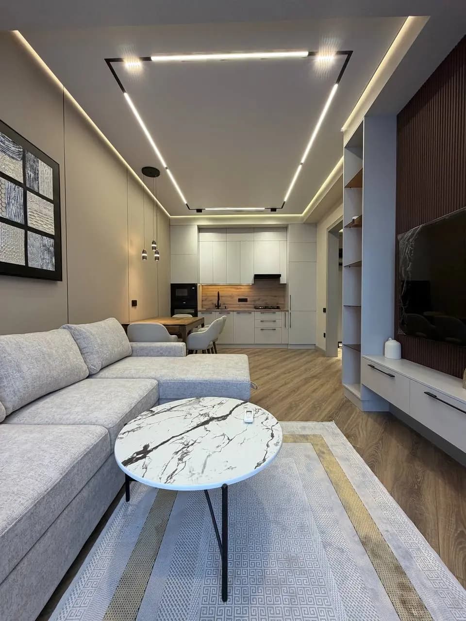 Продаётся 2-х комнатная квартира в ЖК «Darkhan Residence»  Ориентир: парк Тельмана, — 3