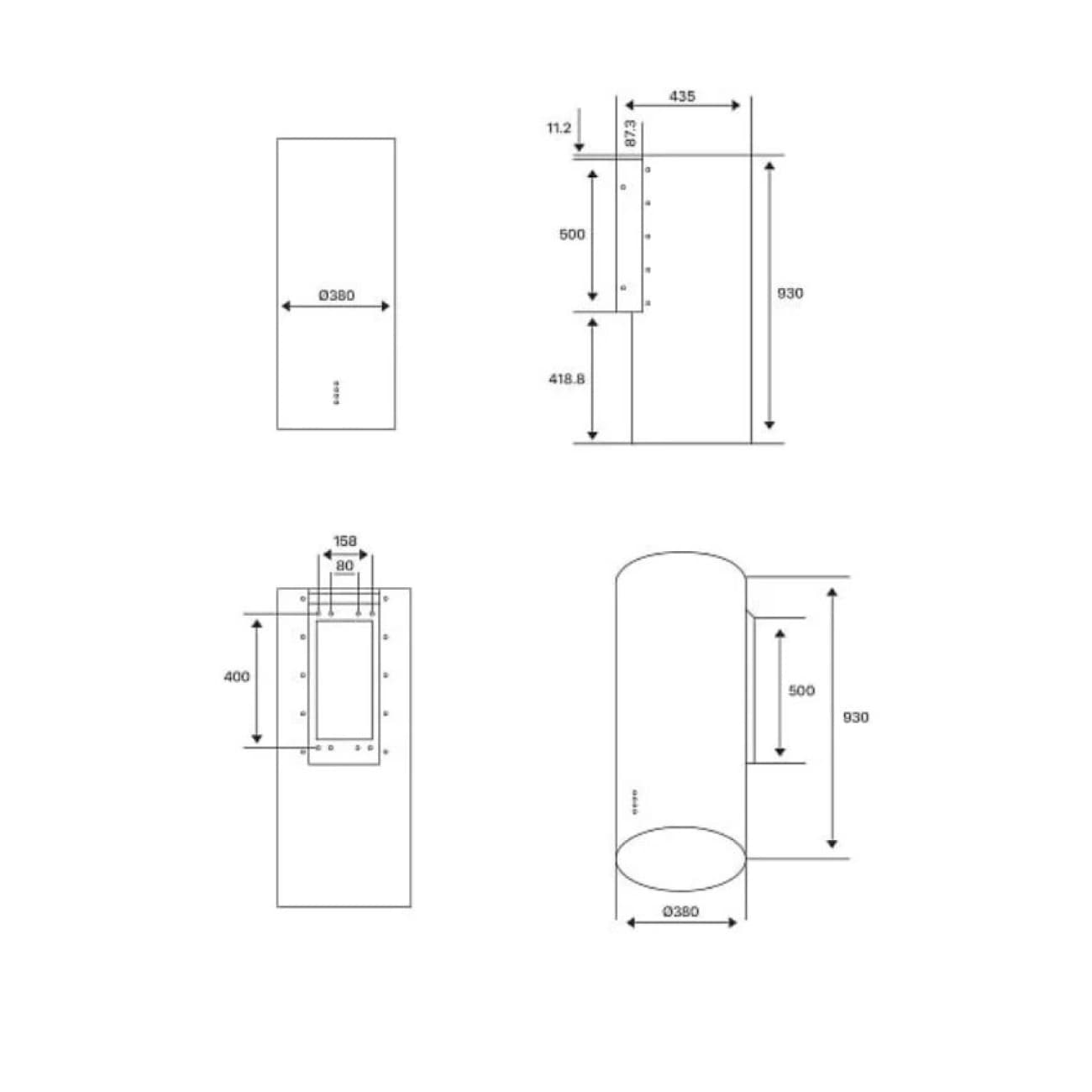 Dudburon Hofmann CYLINDER X38 — 5