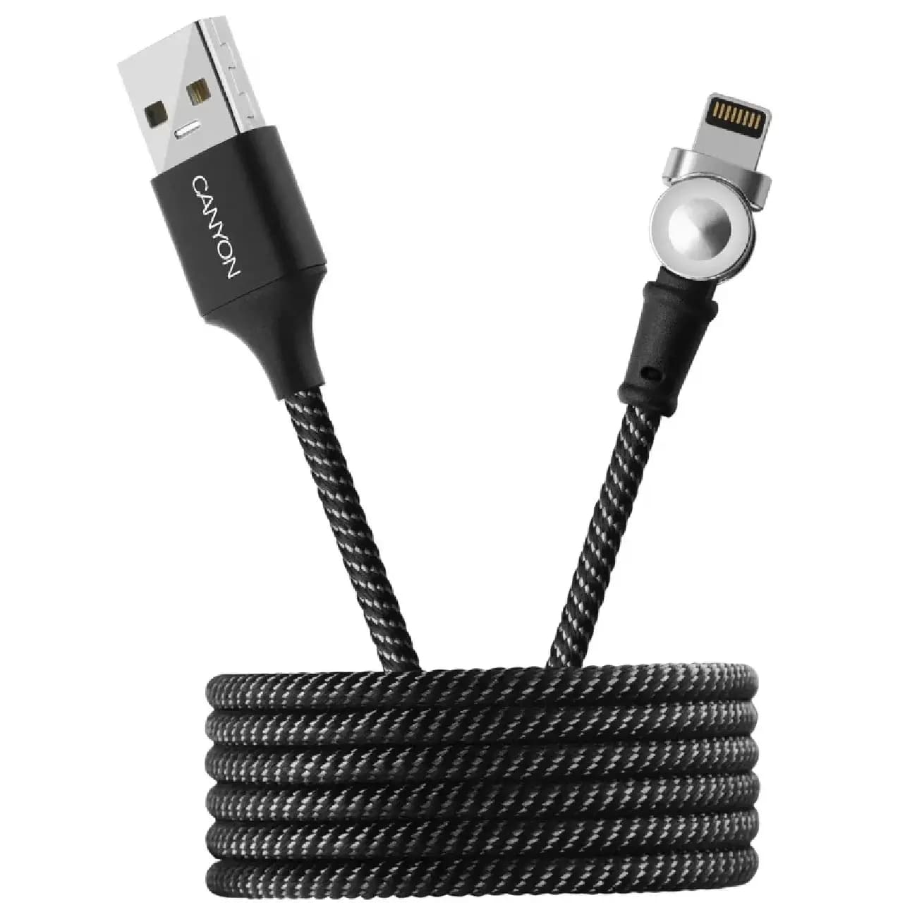 Kabel Canyon MAGNETIC USB Lightning (CNS-CFI8B) — 1