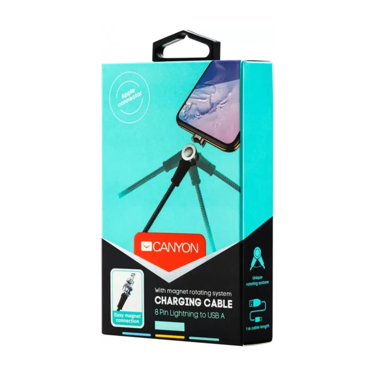Kabel Canyon MAGNETIC USB Lightning (CNS-CFI8B) — 4