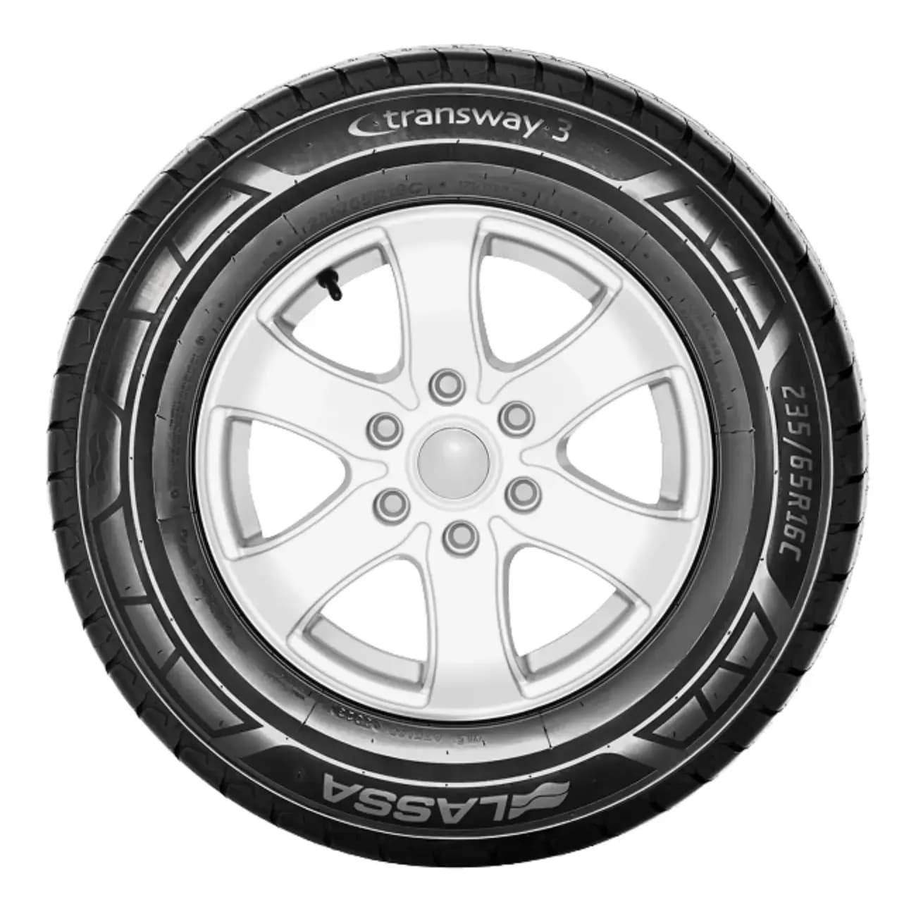 Avtomobil shinasi Lassa Transway 3 215/70 R15C 109/107S — 2