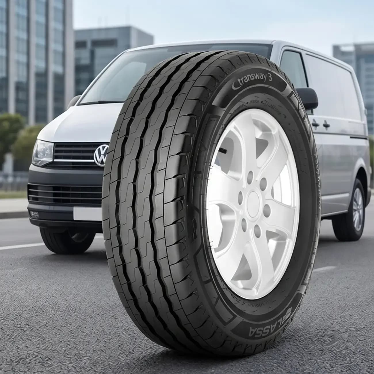 Avtomobil shinasi Lassa Transway 3 215/70 R15C 109/107S — 5