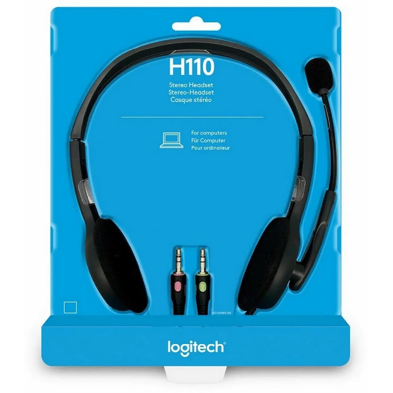 Kompyuter quloqchinlari Logitech H110 — 5