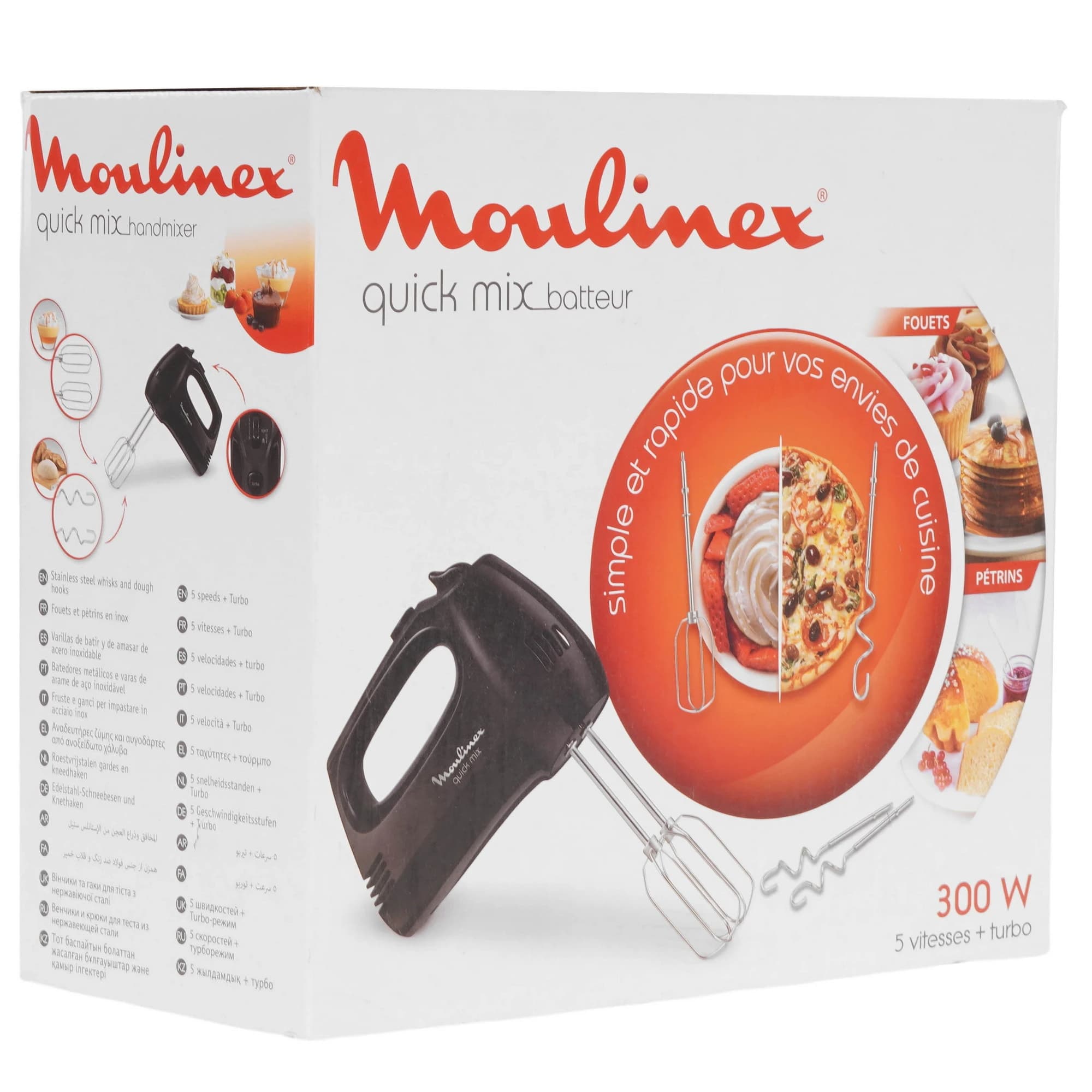 Mikser Moulinex HM3108B1 — 7