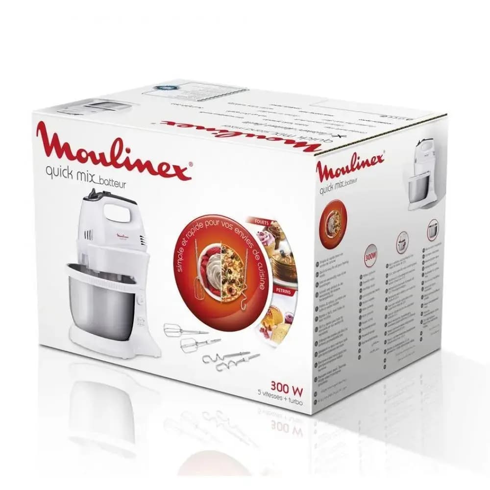 Mikser Moulinex Quickmix HM3121B1 — 6