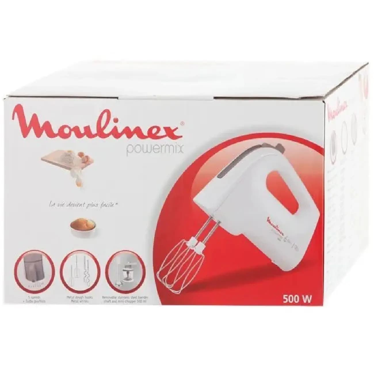 Mikser Moulinex HM613130 — 7