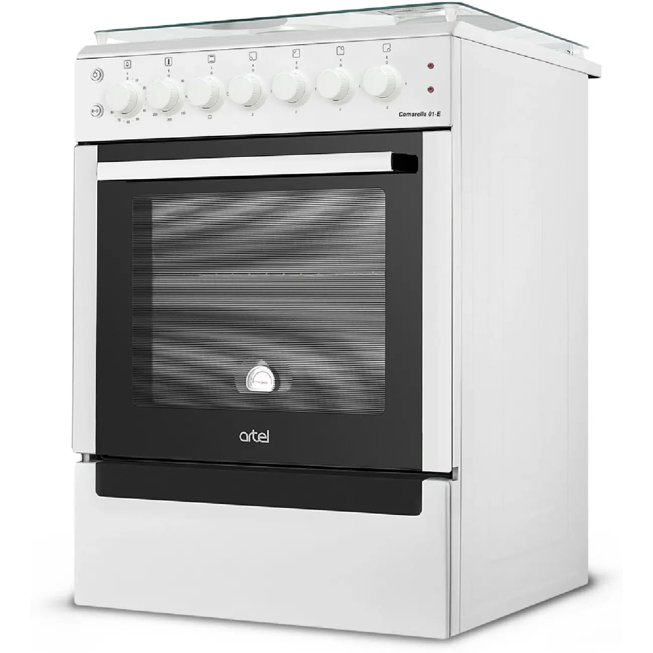 Elektr plitasi Artel Comarella 01-E White — 4